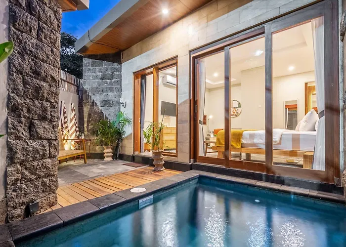 Semar Villa, A Cozy With A Private Pool, Bali * Legian (Bali)